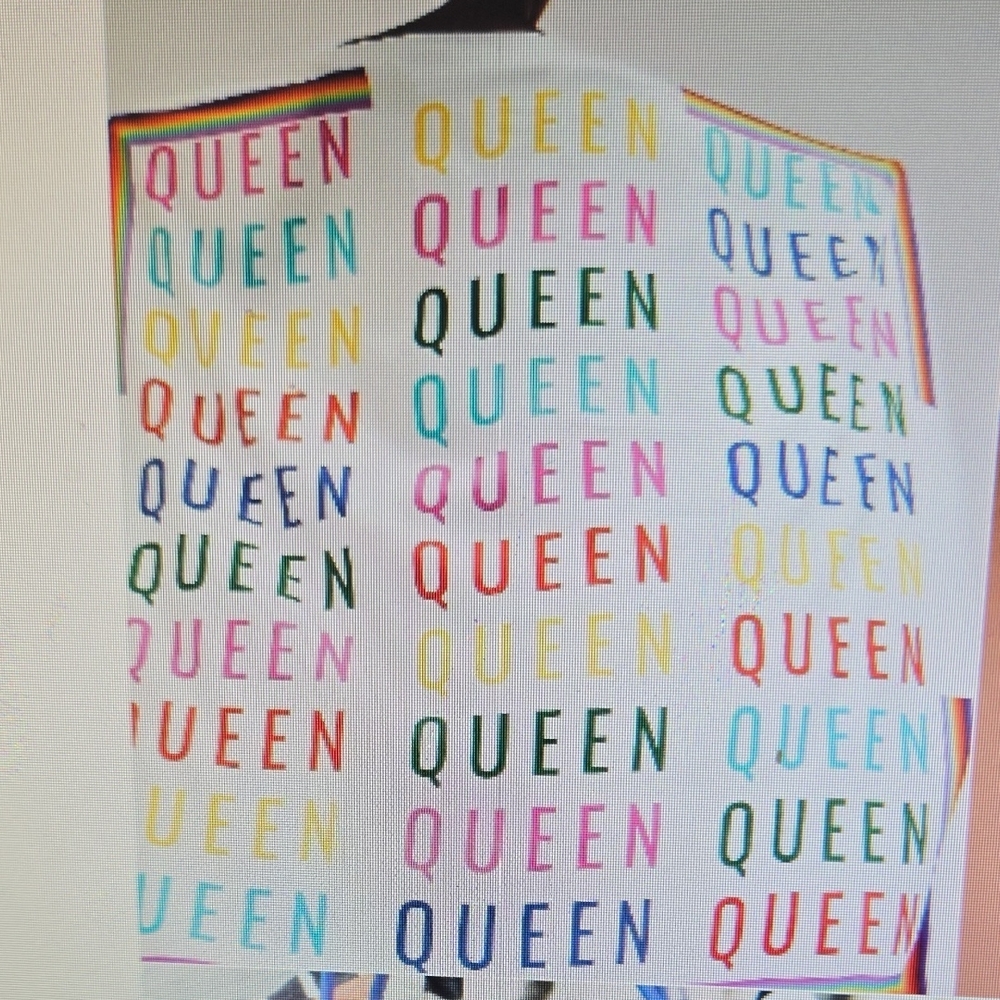 ( Original Size Scarf 51 x 51) Sassy Jones Queen Scarf